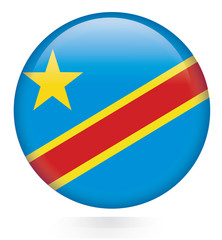 Democratic Republic of the Congo button 