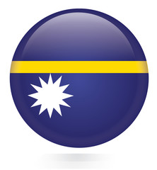 Nauru flag button