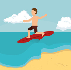 extreme sports design isolated vector illustration eps 10