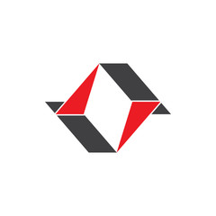 Cool Simple Modern Abstract Logo Icon