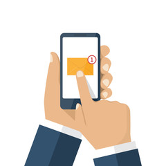  incoming message vector