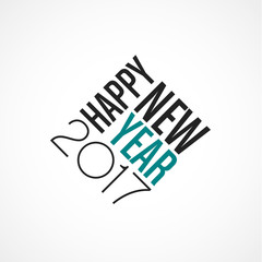 Obraz premium happy new year