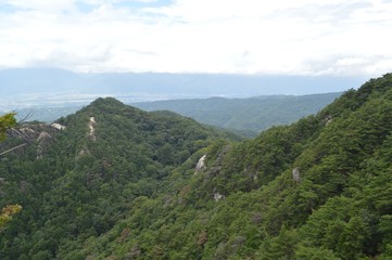 Fototapeta premium 昇仙峡