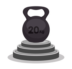 sport fitness healthy life design isolated vector illustration eps 10