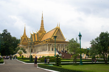 The royal palace , Cambodia