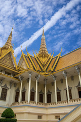 Fototapeta premium The royal palace , Cambodia