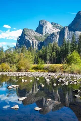 Wandcirkels plexiglas Yosemite National Park © giumas