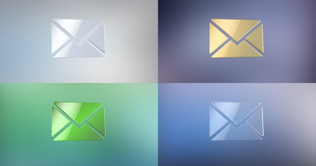Envelope 3d Icon