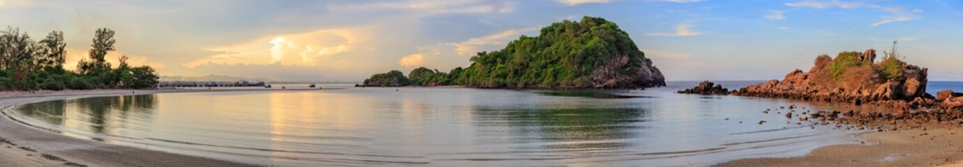 Bo Thong Lang beach in sunset time ,Thailand © kimtaro2008