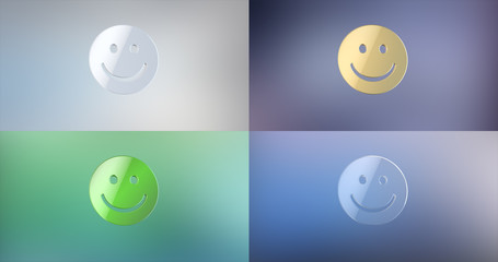 Smile 3d Icon