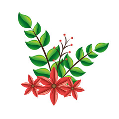 floral wallpapers design isolated vector illustration eps 10