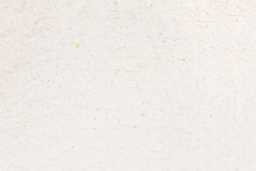 Recycled crumpled white paper texture or paper background for design with copy space for text or image.