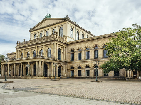 Germany, Lower Saxony, Hanover, State opera