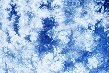 Fototapeta premium tie dyed pattern abstract background. 