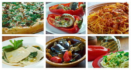  Italian traditional  cuisine