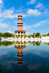 Bang Pa-In Royal Palace in Thailand.