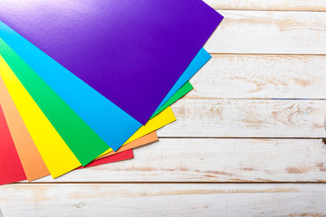 Colourful Paper