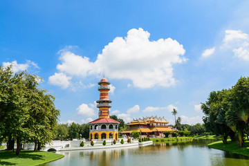 Bang Pa-In Royal Palace in Thailand.