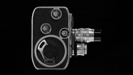 Vintage 8mm Camera Side