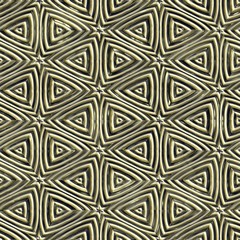 Abstract metal ornament background generated. Seamless pattern.