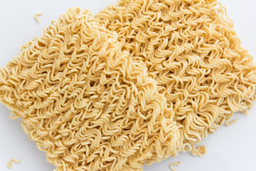 raw Instant noodles