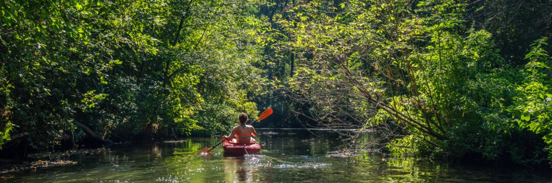 Kayaking 
