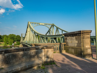 The Bridge of Spies - Glienicker bruecke in Potsdam, Germany