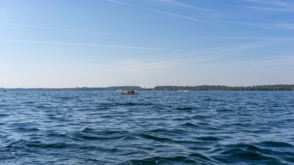 Naklejka premium Kayaking in Leipzig, Germany 