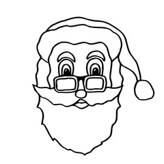 Santa claus face