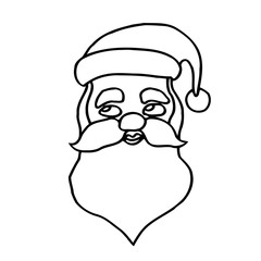 Santa claus face
