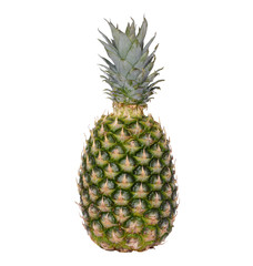 Isolated pineapple