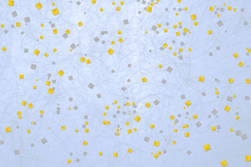 luxury traditional paper background blue