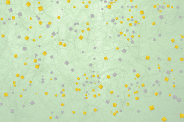 luxury traditional paper background green