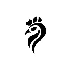 Cock icon