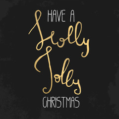 Decorative Xmas Card