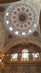 Sultan Ahmed Mosque indoor