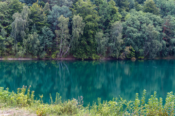 jezioro turkusowe