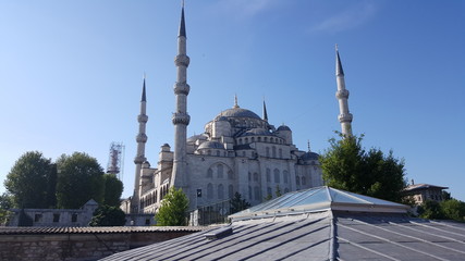 Sultan Ahmed Mosque and Square