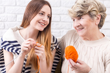 Sharing the same hobby despite age difference