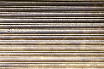 Obraz premium altes Rolltor