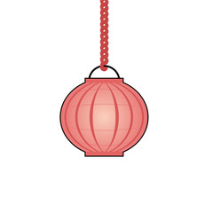 nice oriental lamp illustration