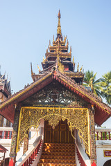 Wat Sri Chum Temple in Lampang province north of Thailand.