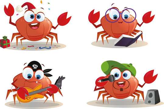 Crab Character Page