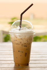 Iced coffee