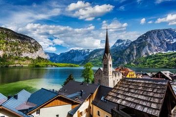 Hallstatt village, Austria