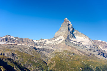 Matterhorn - beautiful landscape of Zermatt, Switzerland