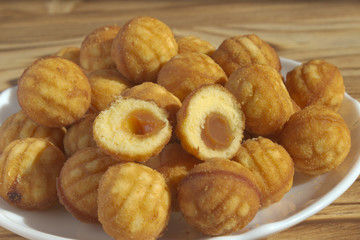 Sweet cream cookies with tasty filling