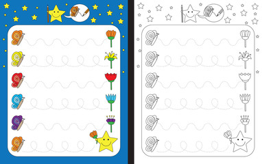 Preschool worksheet