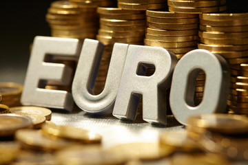 euro coins