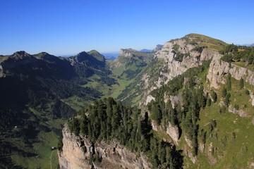 Justistal, valley in the Bernese Oberland